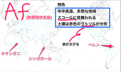 ケッペンの気候区分を理解するには Cue Storage