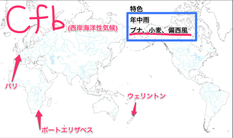 ケッペンの気候区分を理解するには Cue Storage